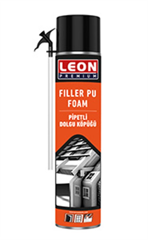 Leon Premium Pipetli PU Foam Dolgu Köpüğü 600 Gr 