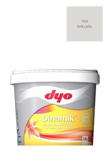 Dyo Dinamik İpek Mat İç Cephe Boyası Yeni Çağıl 2.5 Lt 
