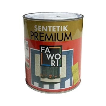 Fawori Boncuk Mavi Sentetik Boya Premium 15 Lt