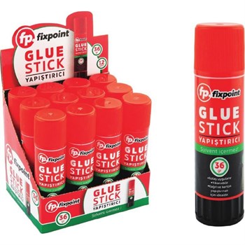 Fixpoint Glue Stick Yapıştırıcı Solvent Uhu Yapıştırıcı İçermez 36 Gr 1 Adet