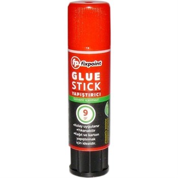 Fixpoint Glue Stick Yapıştırıcı Solvent İçermez Uhu Yapıştırıcı Prit 9 Gr 1 Adet