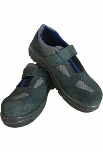 Made Tek Taban Süet İş Güvenliği Ayakkabısı No:44 Yazlık Ayakkabı