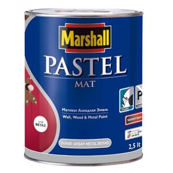 Marshall Pastel  Mat  İç Cephe Boyası