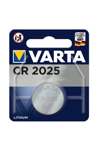Varta Cr2025 3v Lityum Pil